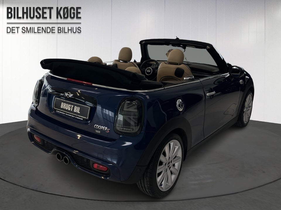 MINI Cooper S 2,0 Cabriolet aut. 2d