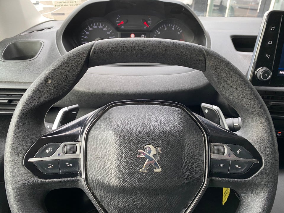 Peugeot Partner 1,5 BlueHDi 130 L1V1 Plus EAT8 Van