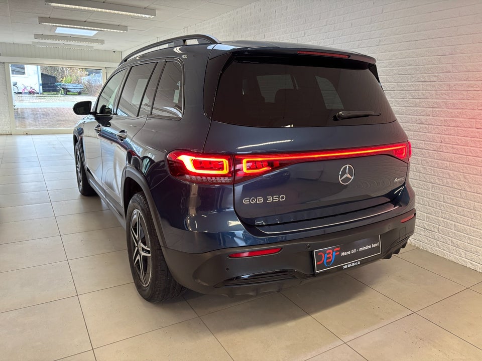 Mercedes EQB350 AMG Line 4Matic 7prs 5d