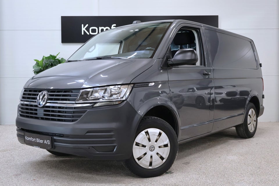 VW Transporter 2,0 TDi 150 Kassevogn DSG lang