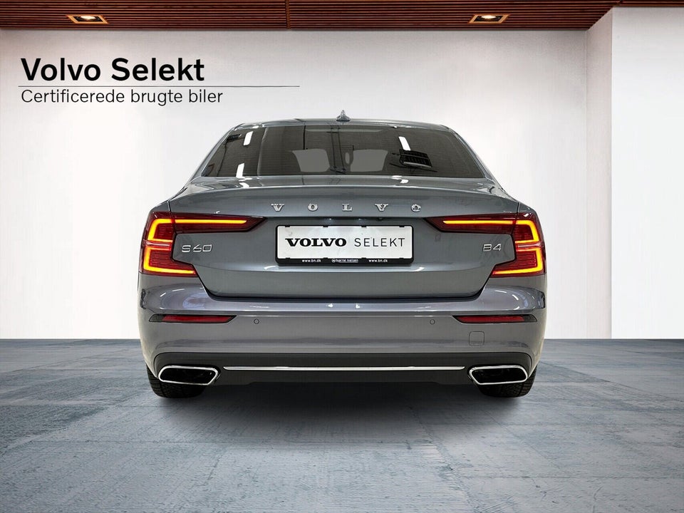 Volvo S60 2,0 B4 197 Inscription aut. 4d