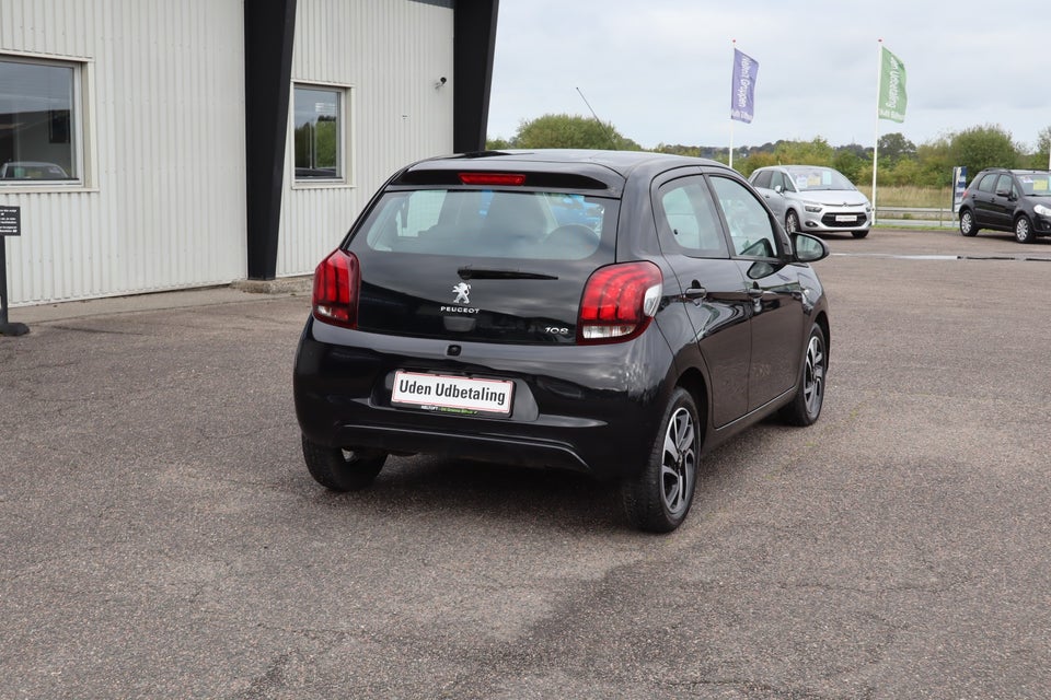 Peugeot 108 1,0 e-VTi 72 Allure+ 5d