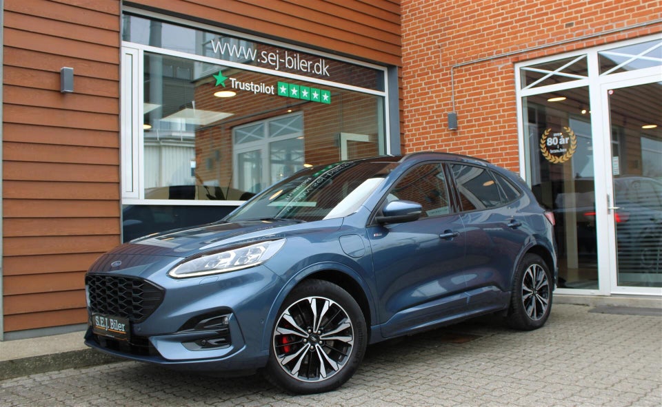 Ford Kuga 2,5 PHEV ST-Line X CVT 5d