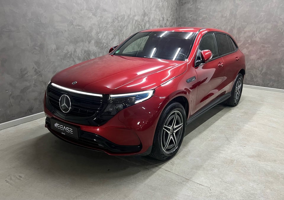 Mercedes EQC400 AMG Line 4Matic 5d