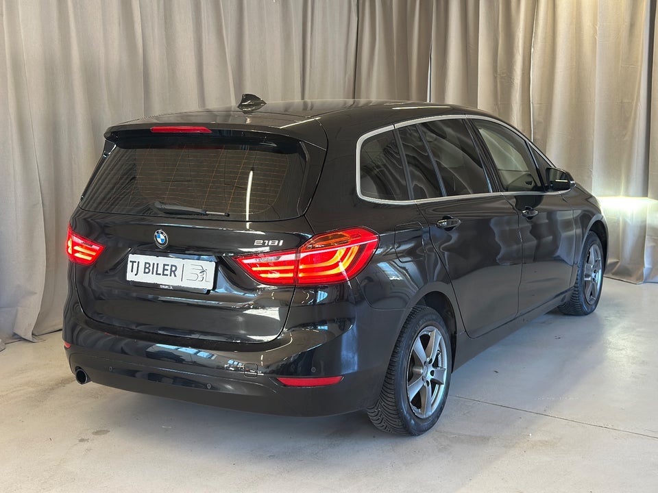 BMW 218i 1,5 Gran Tourer Advantage 5d