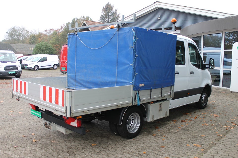 Mercedes Sprinter 516 2,2 CDi A2 Mandskabsvogn m/lad RWD 4d