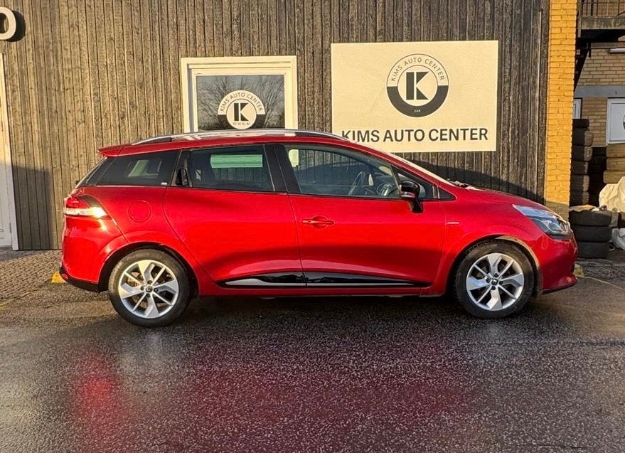 Renault Clio IV 1,5 dCi 75 Limited Sport Tourer 5d