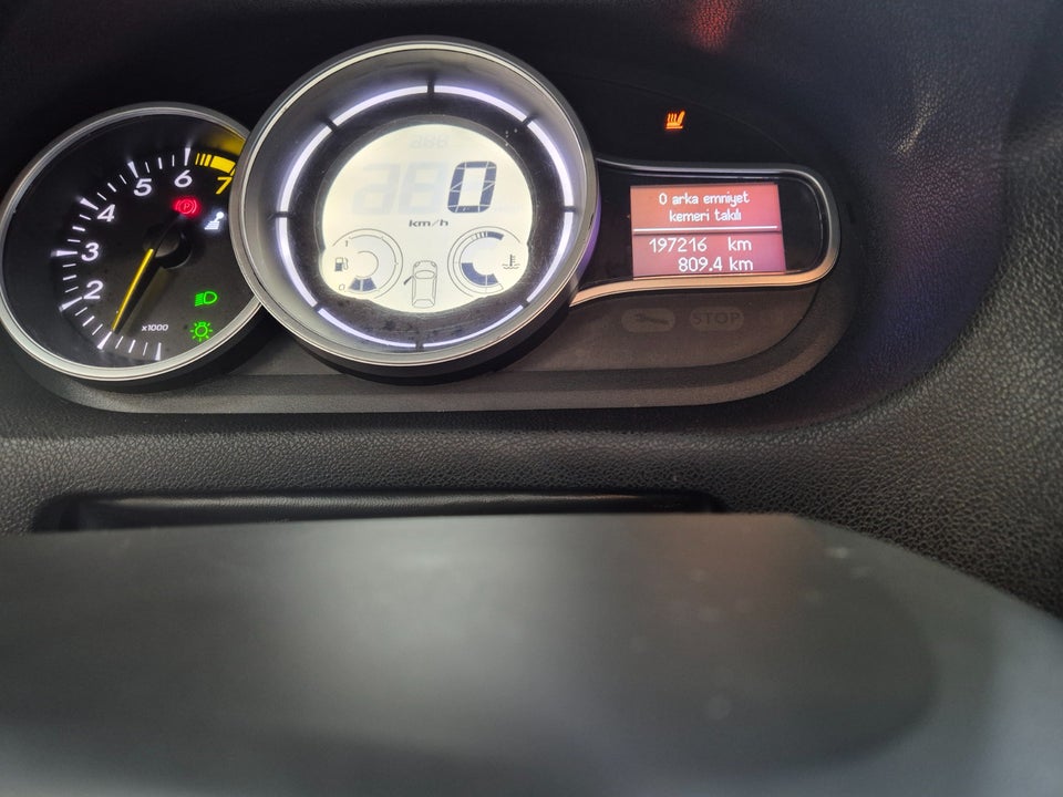 Renault Megane III 1,6 110 Authentique Sport Tourer 5d