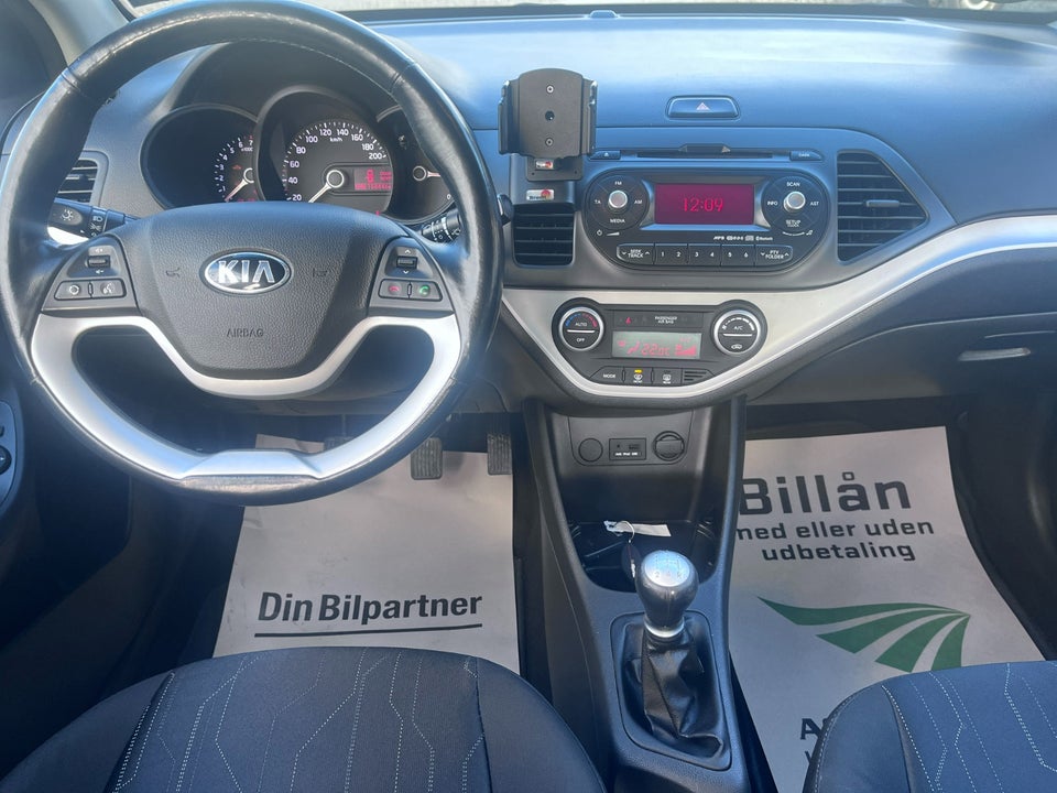 Kia Picanto 1,2 Motion 5d