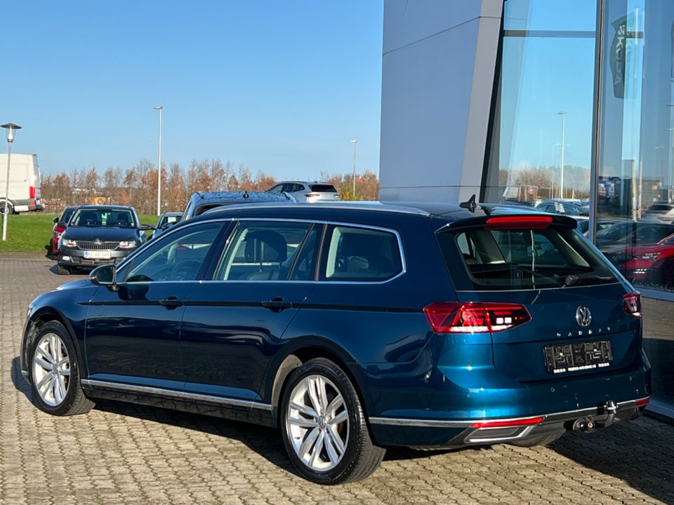 VW Passat 1,5 TSi 150 Elegance+ Variant DSG 5d