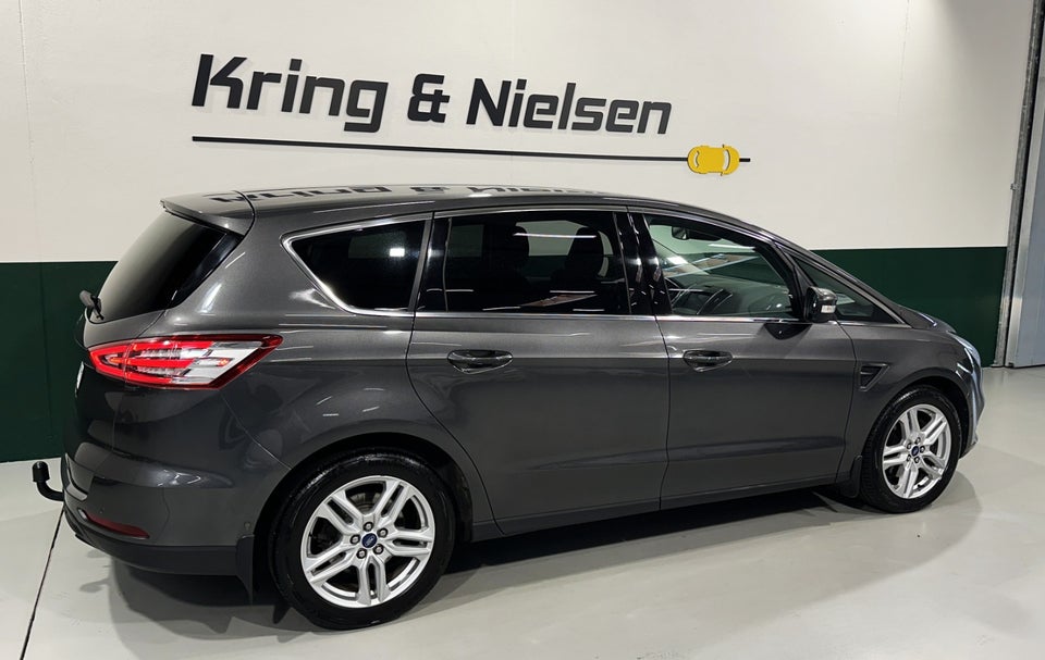 Ford S-MAX 2,0 EcoBlue Titanium aut. 5d