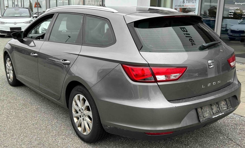Seat Leon 1,6 TDi 110 Style ST eco 5d