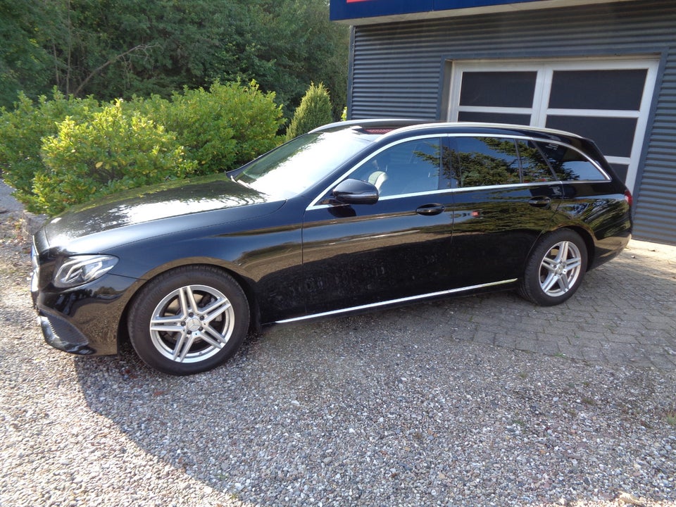 Mercedes E220 d 2,0 Avantgarde stc. aut. 5d