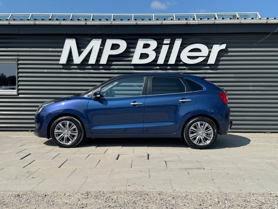 Suzuki Baleno 1,2 Dualjet Exclusive CVT 5d