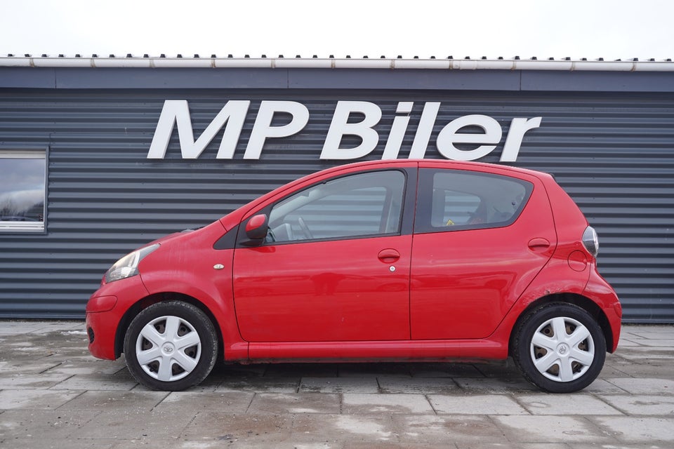 Toyota Aygo 1,0  5d