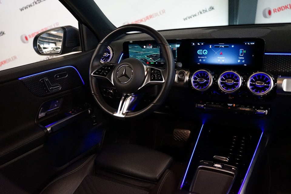 Mercedes EQB300 Progressive 4Matic 5d