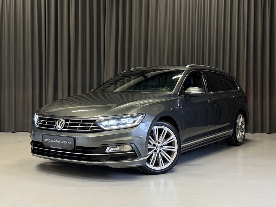 VW Passat 2,0 TDi 240 R-line Variant DSG 4Motion 5d