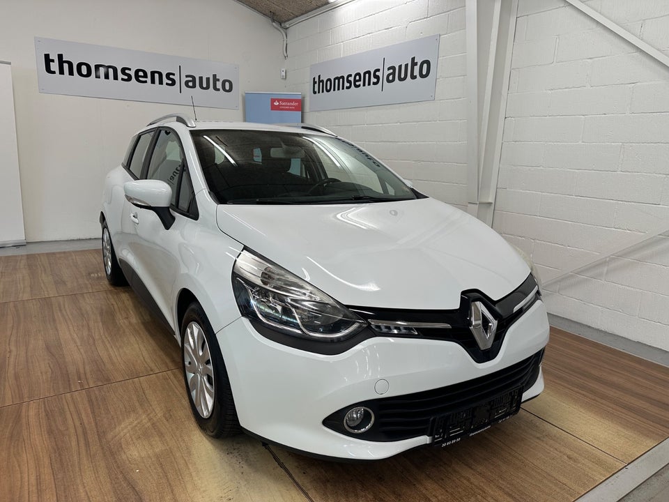 Renault Clio IV 0,9 TCe 90 Dynamique Sport Tourer 5d