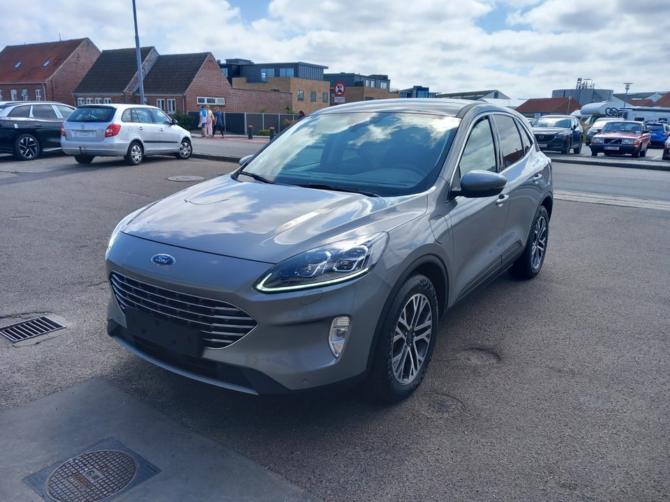 Ford Kuga 2,5 PHEV Titanium X CVT 5d