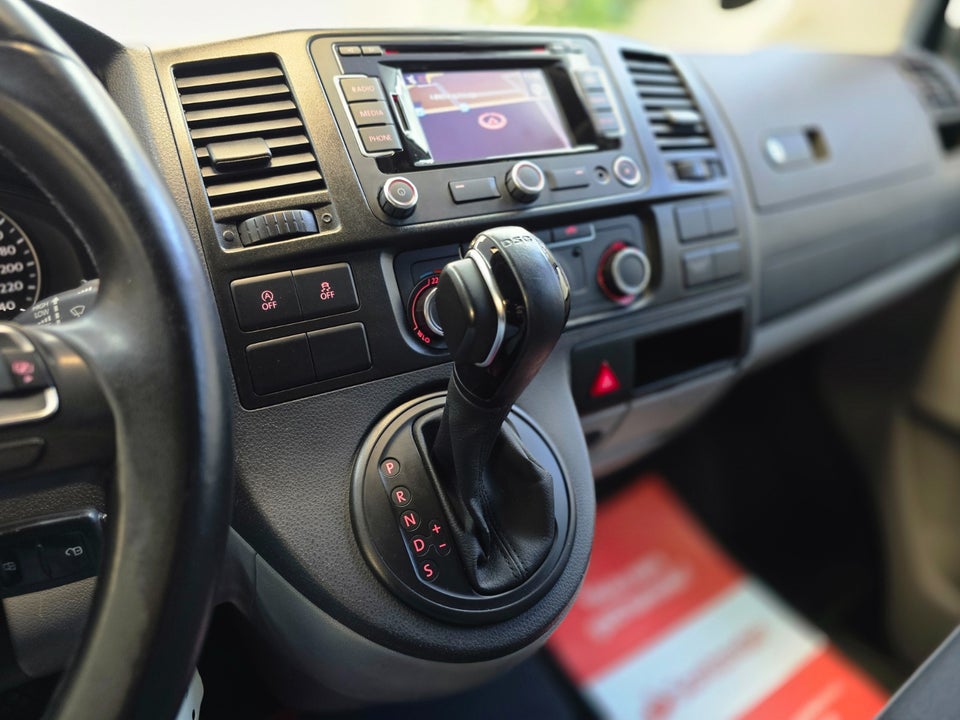 VW Transporter 2,0 TDi 140 Kassevogn DSG kort