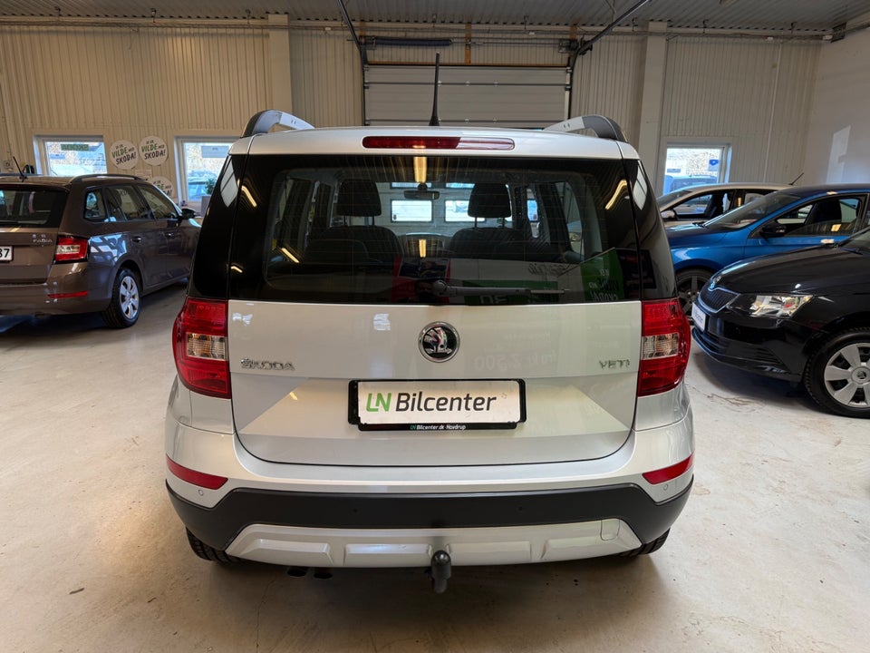 Skoda Yeti Outdoor 1,4 TSi 125 Ambition 5d