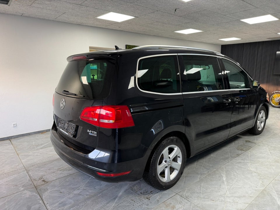 VW Sharan 2,0 TDi 136 Highline DSG BMT 7prs 5d