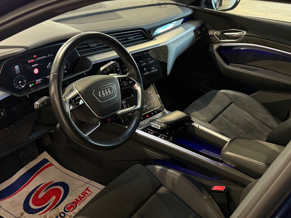 Audi e-tron 50 S-line quattro 5d