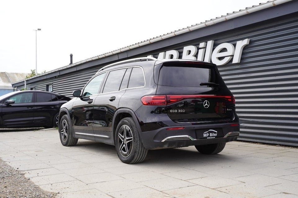 Mercedes EQB350 AMG Line 4Matic 5d