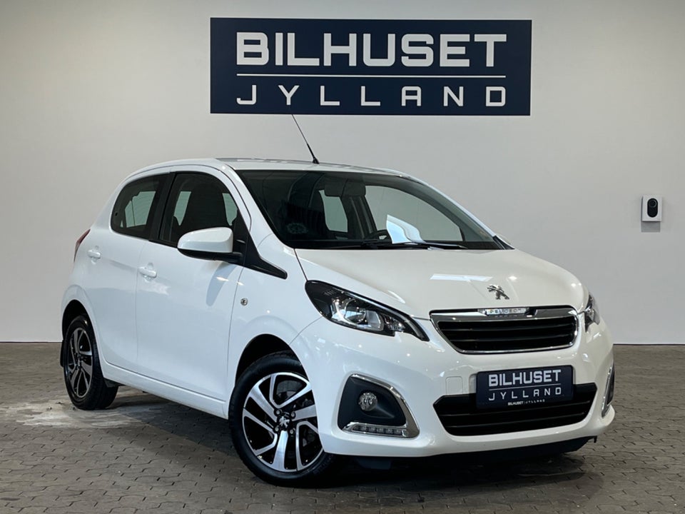 Peugeot 108 1,0 e-VTi 72 Allure+ 5d