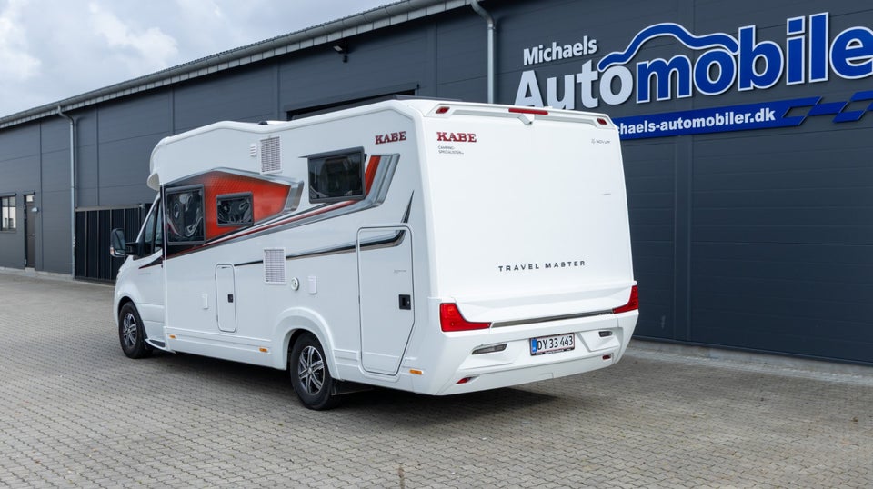 Mercedes Kabe 2,0 Travel Master 750 LGB NOVUM aut. 3d