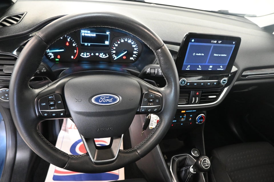 Ford Fiesta 1,0 EcoBoost Titanium 5d