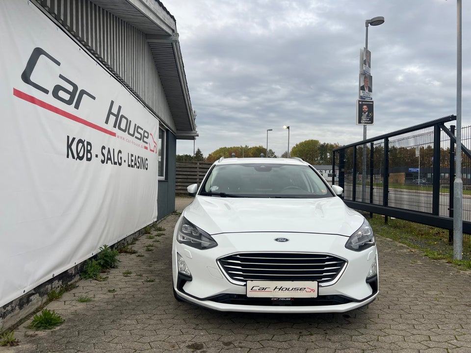 Ford Focus 1,5 EcoBlue Titanium Business stc. aut. 5d