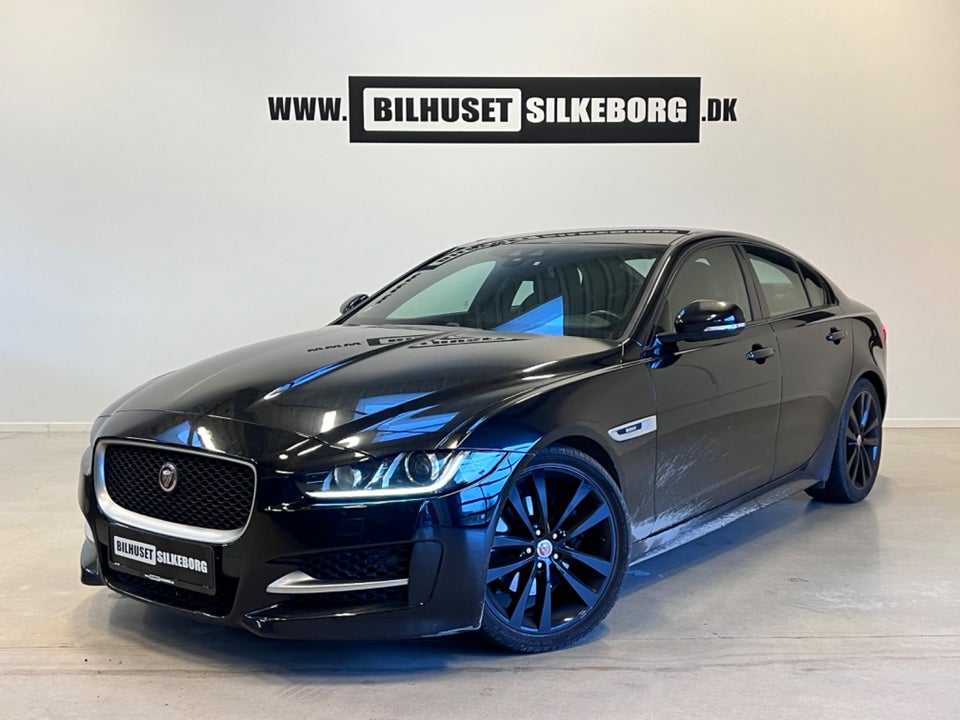 Jaguar XE 2,0 D180 R-Sport aut. 4d