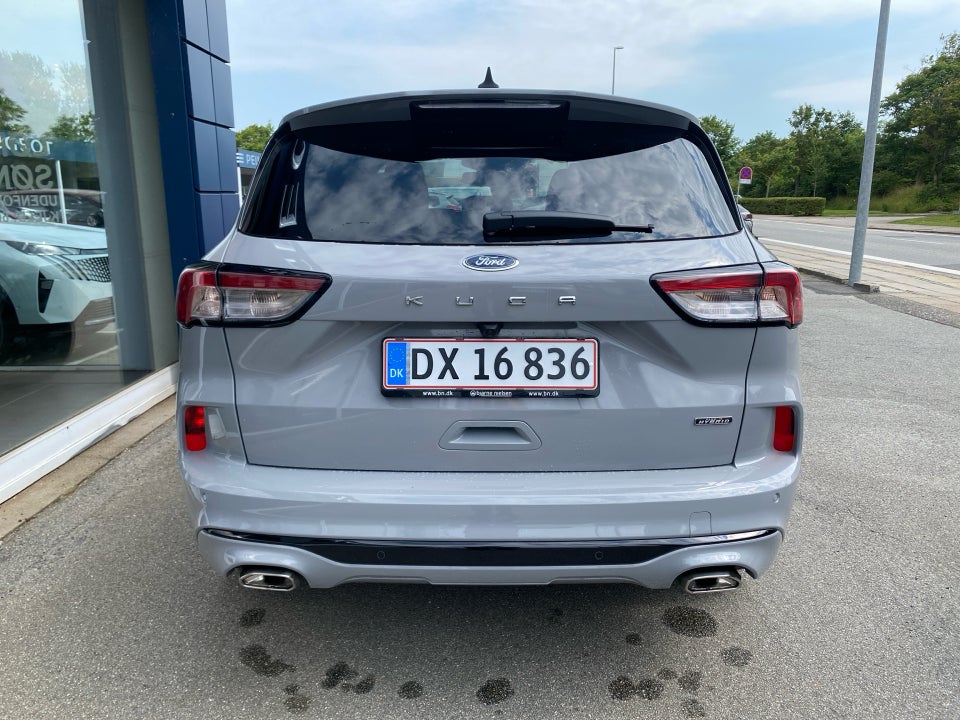 Ford Kuga 2,5 PHEV Graphite Tech CVT 5d