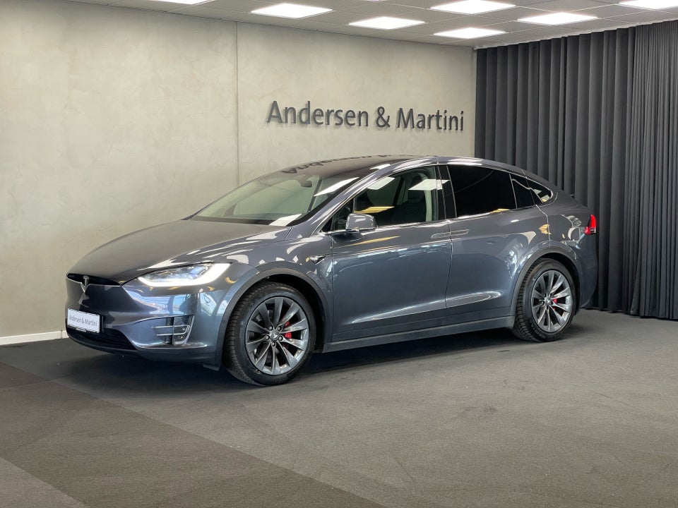 Tesla Model X P100D Ludicrous 5d