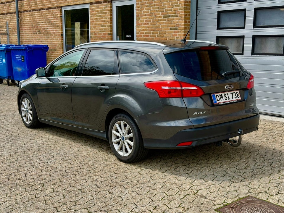 Ford Focus 1,0 SCTi 125 Titanium stc. 5d