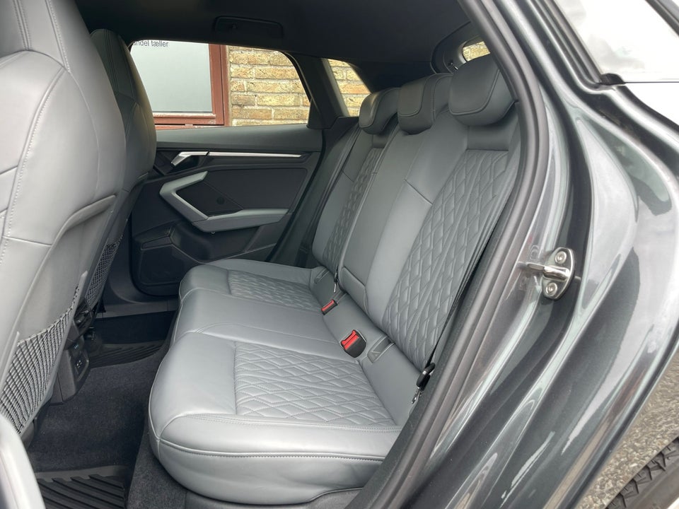 Audi S3 2,0 TFSi Sportback quattro S-tr. 5d