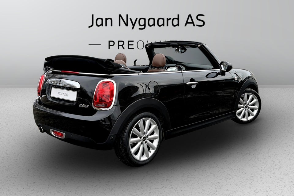 MINI Cooper 1,5 Cabriolet aut. 2d