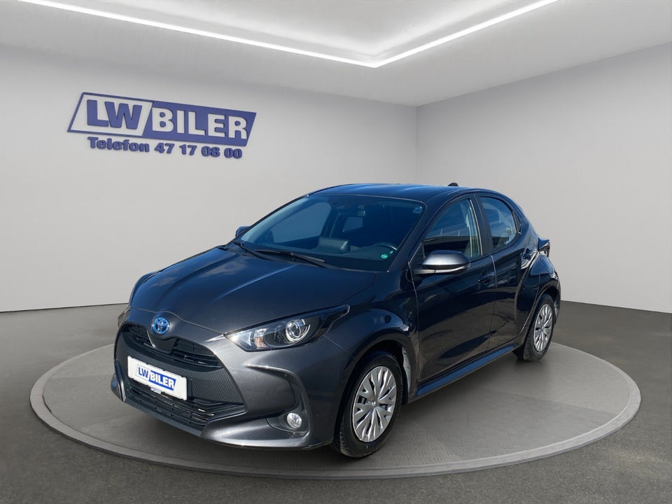 Toyota Yaris 1,5 Hybrid H3 e-CVT 5d