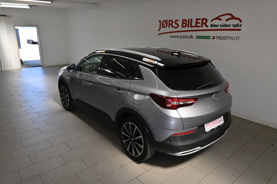 Opel Grandland X 1,6 Hybrid Cosmo Prestige aut. 5d
