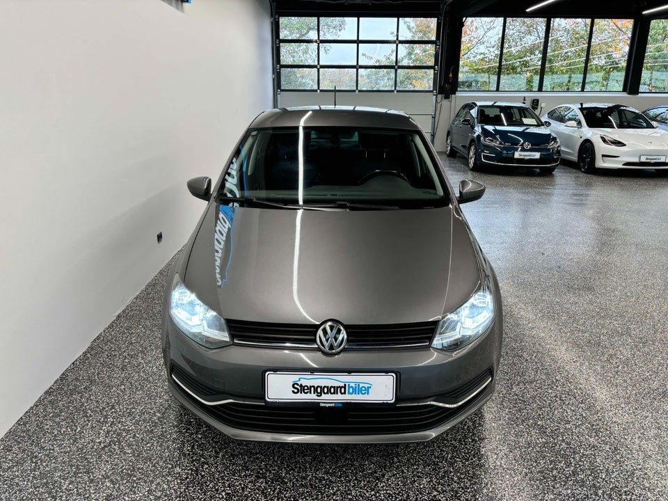 VW Polo 1,2 TSi 90 Comfortline BMT 5d