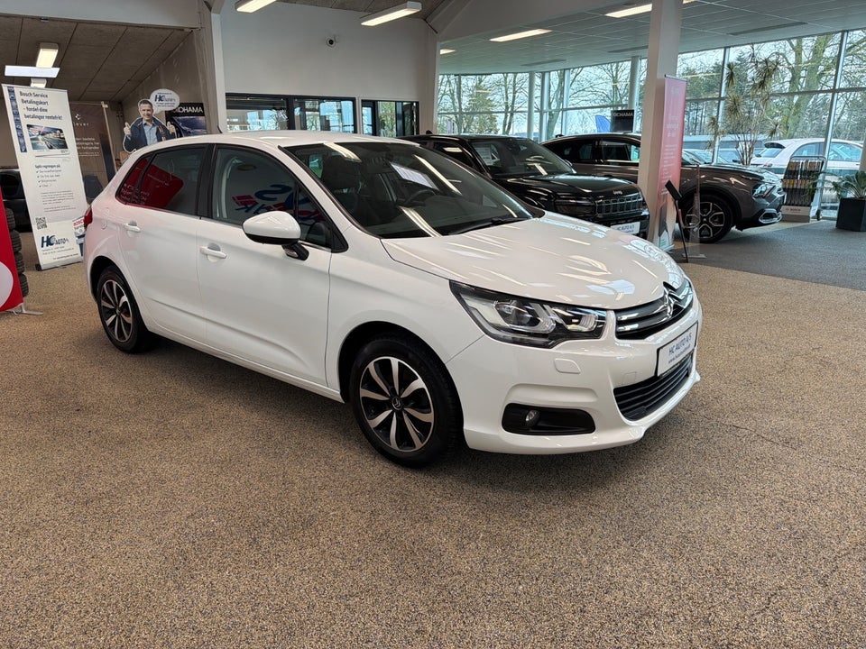 Citroën C4 1,6 BlueHDi 120 Millesime 5d
