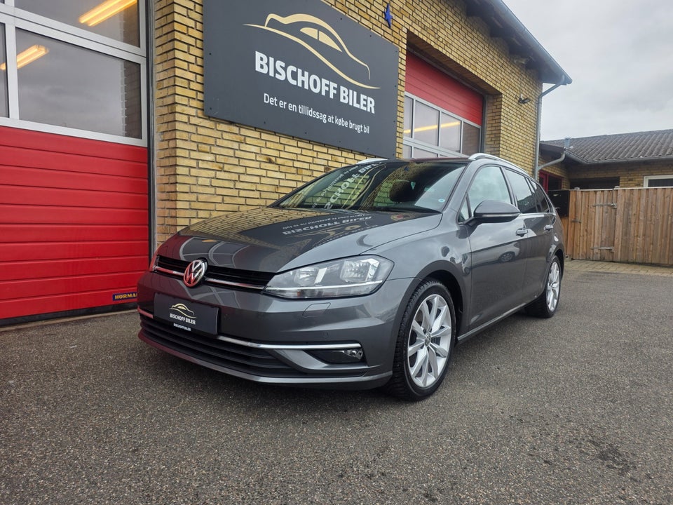 VW Golf VII 1,5 TSi 150 Highline Variant DSG 5d