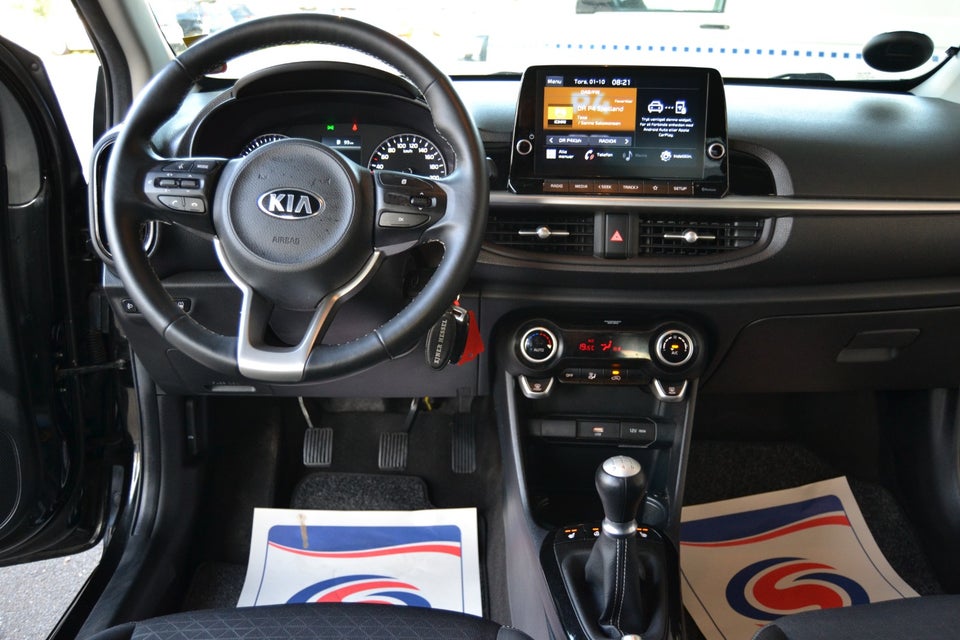 Kia Picanto 1,0 Prestige Upgrade 5d