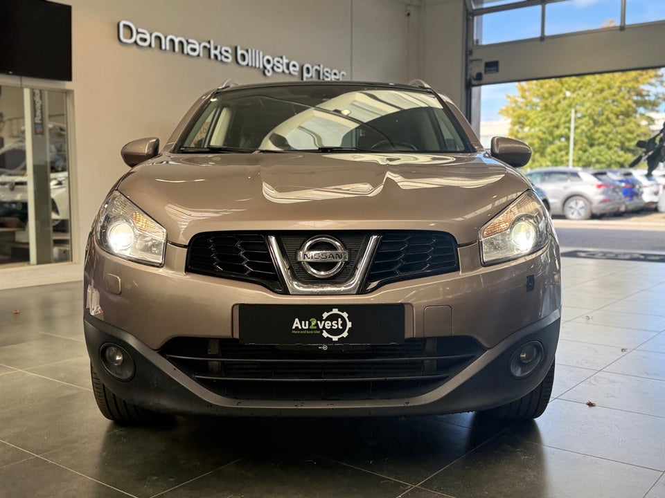 Nissan Qashqai 2,0 dCi Tekna aut. 4WD 5d