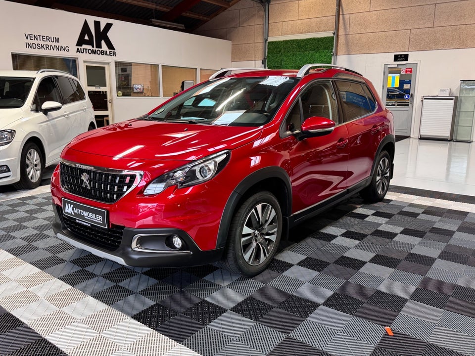 Peugeot 2008 1,6 BlueHDi 100 Allure 5d