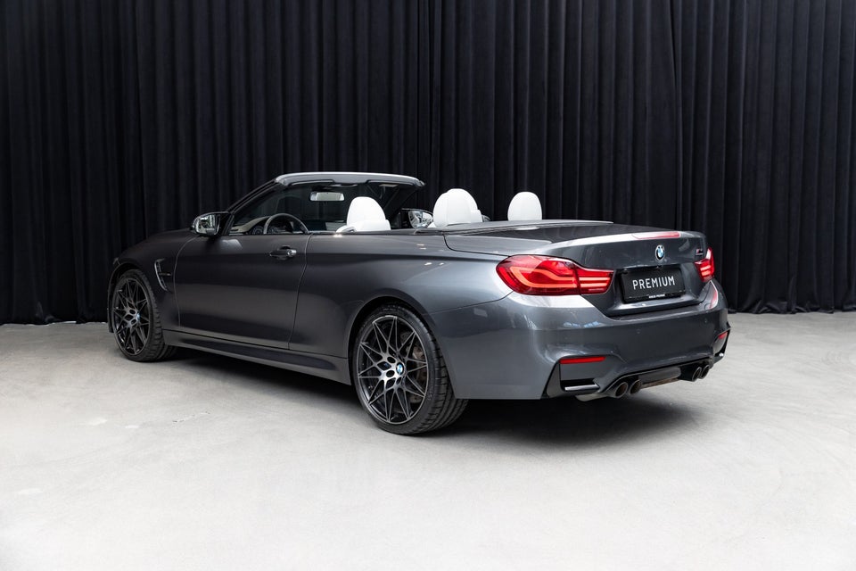 BMW M4 3,0 Cabriolet Competition aut. 2d