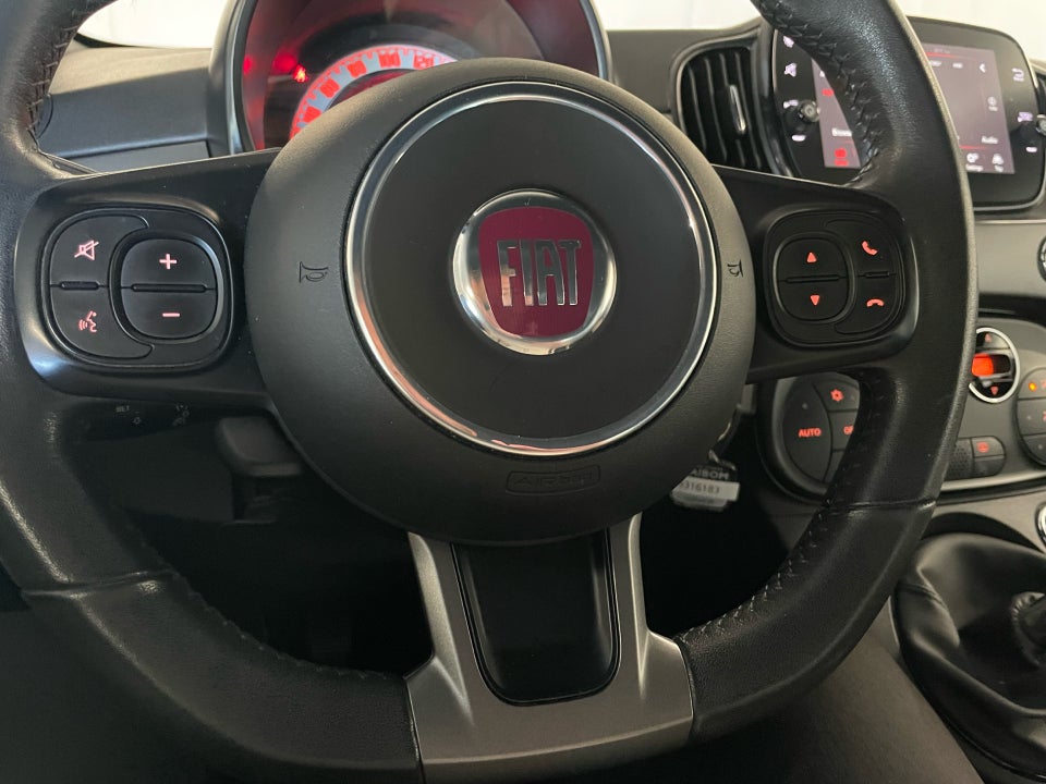 Fiat 500 0,9 TwinAir 85 Beat 3d