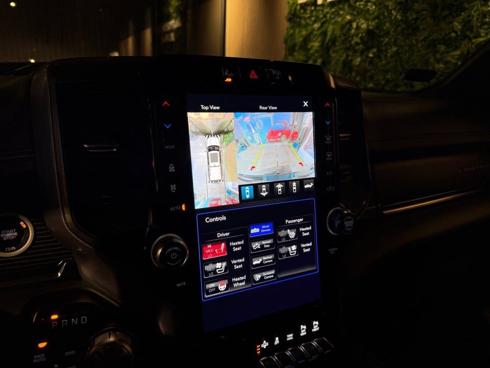 Dodge RAM 1500 5,7 V8 Hemi Limited aut. 4d