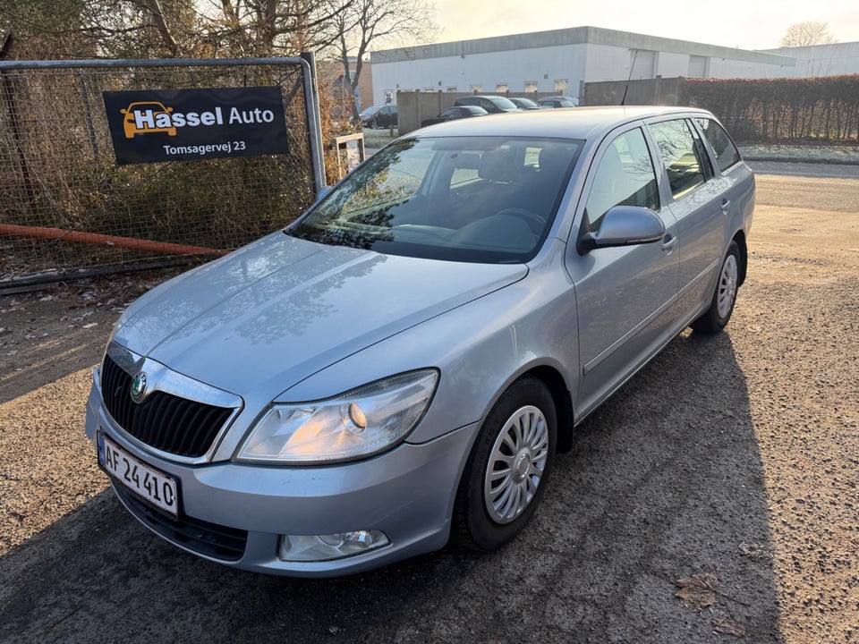 Skoda Octavia 1,6 TDi 105 GreenLine Combi 5d
